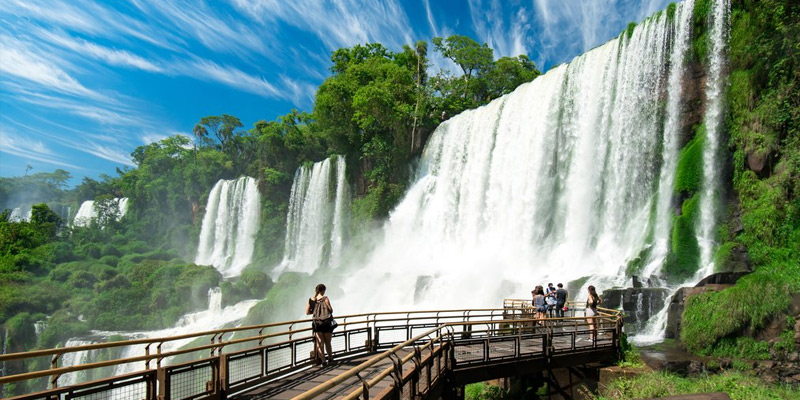 آبشارهای ایگواسو برزیل