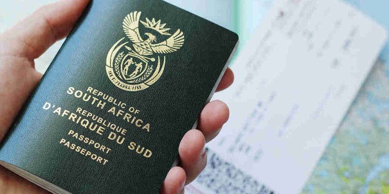 اخذ ویزای آفریقای جنوبی