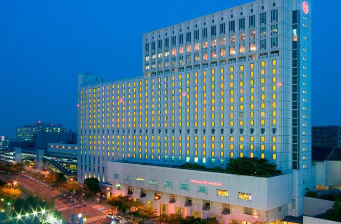 Sheraton Miyako Hotel Osaka