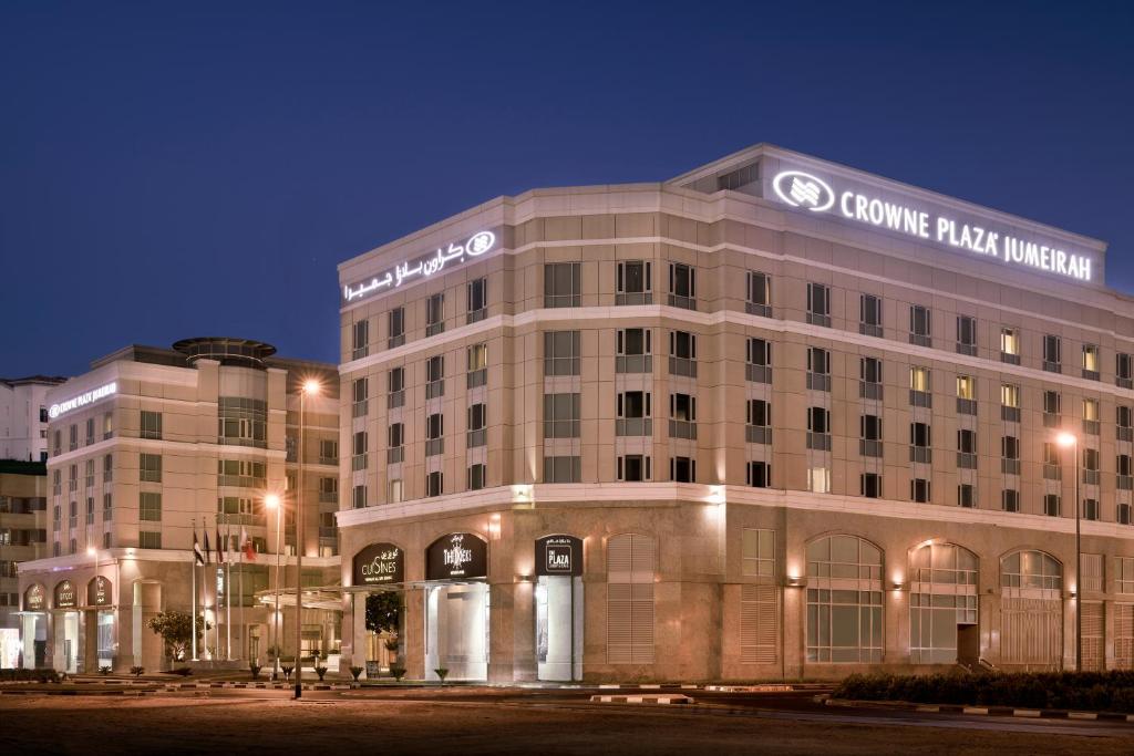 CROWNE PLAZA JUMEIRAH