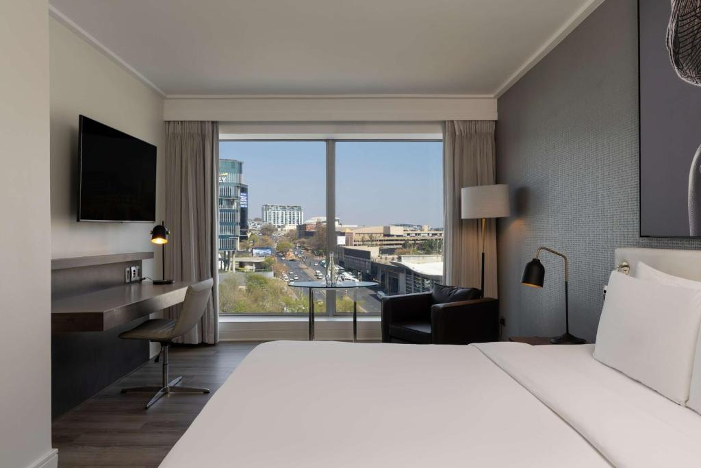 اتاق هتل Radisson Blue Sandton