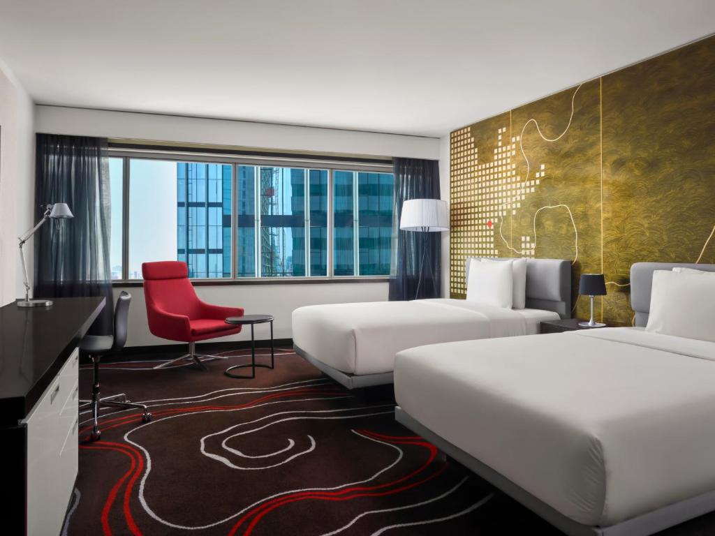 اتاق هتل Le Meridien Saigon