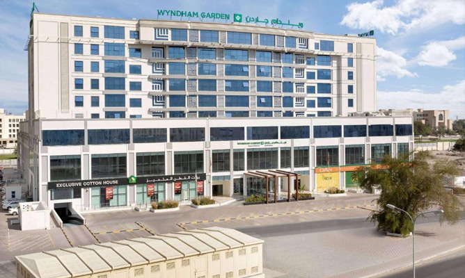 Wyndham Garden Muscat