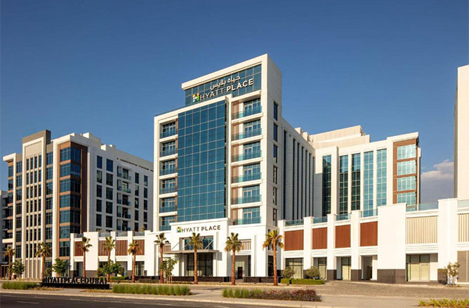 Hyatt place Jumeirah