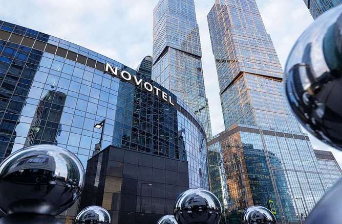 novotel moscow city