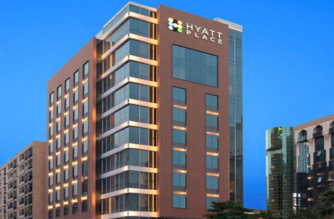 Hyatt place baniyas square